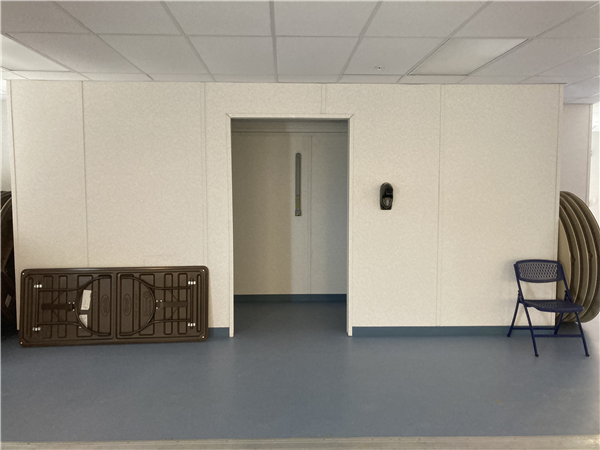 1 Unit - Modular Trailer Mounted Buildings Man Camp Box Kitchen, Dining Facility)